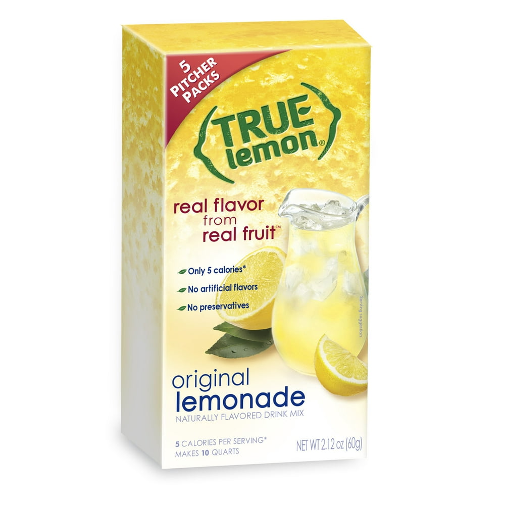 True Lemon Original Lemonade, 2quarts