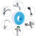 thumbnail image 3 of Jinsinto PTFE Tape, PTFE Teflon Pipe Seal, PTFE Sealing Tape, Marking Tape 15mm x 10m, Pipe Seal, Shower Head, Plumber (10 Rolls), 3 of 5