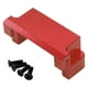 thumbnail image 2 of Soporte de montaje de servo de metal 1:10 para modelos de vehículos Wltoys 104001, camión sobre orugas rojo, 2 of 9