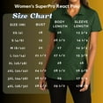 thumbnail image 5 of Womens Short Sleeve Easy Care SuperPro React Polo Shirt Wheat M, 5 of 5