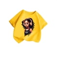 thumbnail image 1 of T-shirt Mignon à Motif pour Fille, Col Rond, Manches Courtes, T-Shirt d'Été Décontracté, Hauts Réels, T-Shirt pour Fille, Haut, Endroits, T-Shirts pour Enfant, T-Shirt, T-Shirt de Soccer pour Fille 18, Vêtements pour Fille Grande Taille, T-Shirt Fille 4t, Taille Fille, 1 of 3