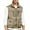 Khaki, variant on CharmCyan Mens Outdoor Athletic Vest Fishing Travel Lightweight Sleeveless Jackets Photographer Work Vest With Multi Pockets Army Green L