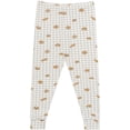 thumbnail image 3 of Modern Moments by Gerber Neutral Viscose 2-Piece Pajama Set, Sizes 12 Months - 5T, 3 of 8
