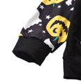 thumbnail image 6 of Uccdo 2Pcs Toddler Baby Boys Halloween Outfits, Kids Pumpkin Printed Hooded Sweater Hoodie Top Long Pants Set, 6M-4T, 6 of 7