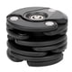 thumbnail image 2 of Candado para Bicicleta ANGGREK Antirrobo de Hamburgo Cadena Plegable Negro, 2 of 8