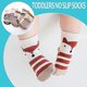 thumbnail image 3 of 5 Pairs Toddler Non Slip Socks With Grips Baby Socks For Kids Girls Boys 3-5t, 3 of 3