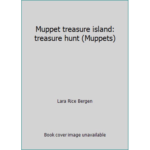 Pre-Owned Muppet treasure island: treasure hunt (Muppets) (Paperback) 0448412772 9780448412771