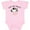 AD-Pink, variant on Inktastic Cow You Doin'? Cute Cow Boys or Girls Baby Bodysuit