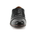 thumbnail image 4 of Ferro Aldo Men's 19391L Round Cap Toe Balmoral Oxford Dress Shoes, 4 of 6
