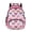 Butterfly Polka Dots Pink, variant on SEANATIVE Students Backpack for School Travel Laptop Backpack 17 Inch Lightweight Casual Daypack Schoolbag for Elementary Middle High School, Koala Print Green