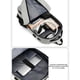thumbnail image 4 of Mochila de picnic Sonducket aislada de tela Oxford gris oscuro, 4 of 6