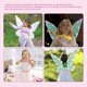 thumbnail image 4 of Alas de hadas Led para niñas y adultos, suministros festivos para fiestas de Halloween, accesorio de disfraz, Cosplay, mariposa iluminada de cumpleaños, 4 of 5