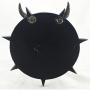Design Toscano Horned Fossil Dragon Skull Wall Trophy Skull With Horns Plaque