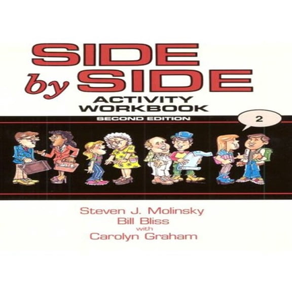 Pre-Owned Side by Side Activity Workbook 2 (Paperback) 0138117462 9780138117467