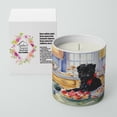 thumbnail image 2 of Affenpinscher Christmas Cookies Decorative Soy Candle 3.25 in x 3.75 in, 2 of 5