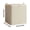 C, variant on Gray Corrugated Non-Woven Clothes Storage Bag, 4 Sizes 30L/110L/150L/220L Dustproof Garment Organizer Tote, Portable Carry Storage Bag For Bedroom Seasonal Clothing Bedding Sorting-(45x45x45cm,110L)