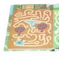 thumbnail image 2 of Mazes Workbook 24 Challenges Hand Eye Coordination Problem Solving Maze Activity Book with Pen for Kids Ages 2 to 8, 2 of 4