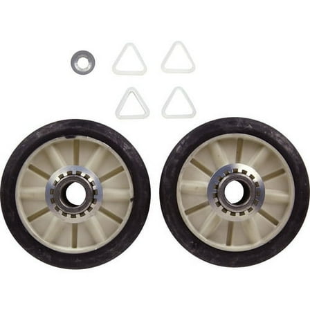 Genuine Whirlpool 3.20 In. Drum Roller Kit 349241T