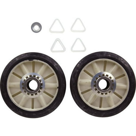 Genuine Whirlpool 3.20 In. Drum Roller Kit 349241T