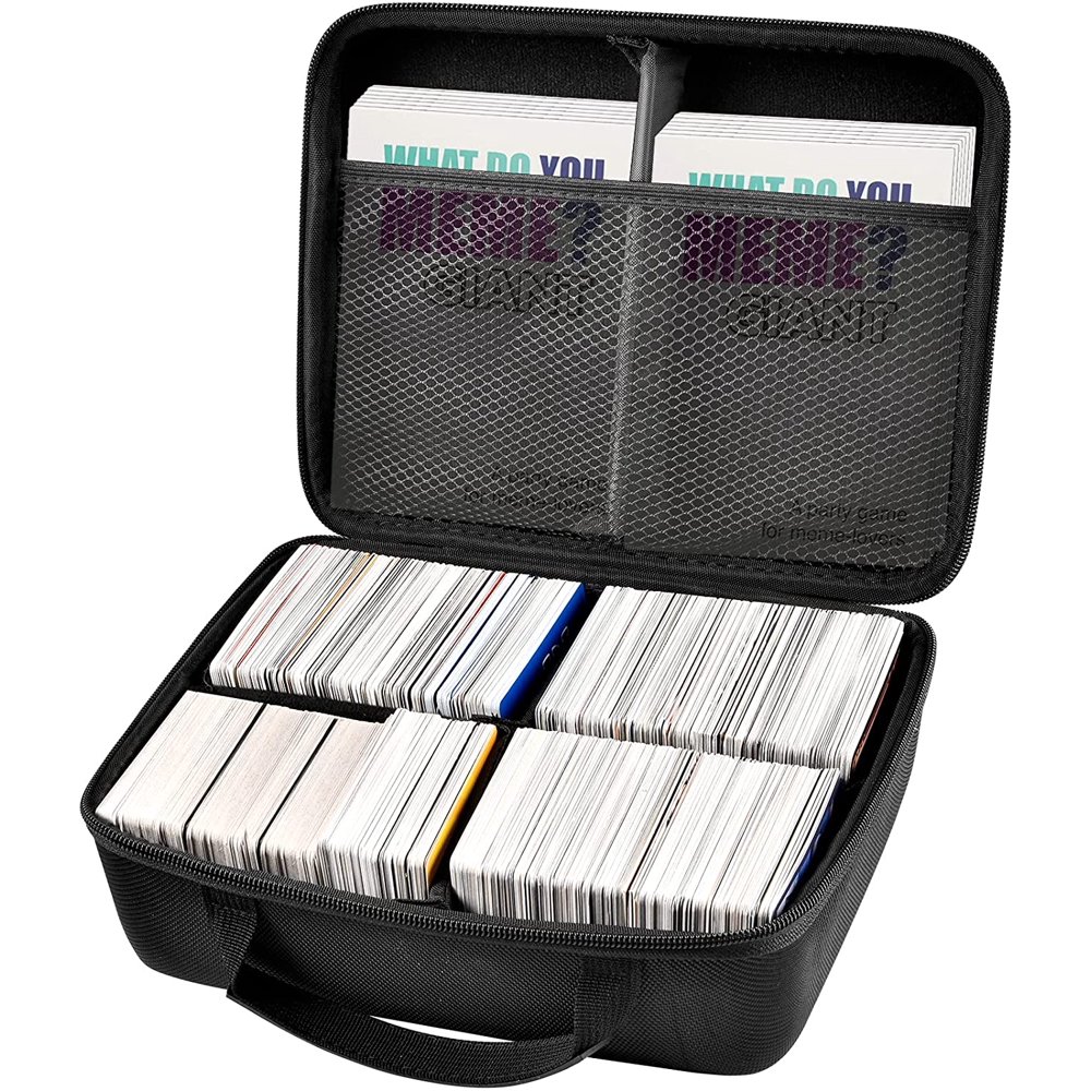 Large Trading Card Holder Case for 1600 Cards, MTG Decks Box Storage
