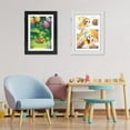 thumbnail image 6 of Casewin Picture Frames, Kid Artwork Picture Frame, Front Opening Changeable Pictures Display for A4 Art-Work Children Art Projects, Crafts, Drawings,8.3x11.8(Black, 2 Pack), 6 of 7