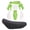 Green, variant on 9pcs Motorcycle Graphics Kit Plastic Fender Fairing Decal Sticker for CRF70F CRF70 Pit Dirt Bike 70cc 90cc 110cc 125cc 140cc 150cc