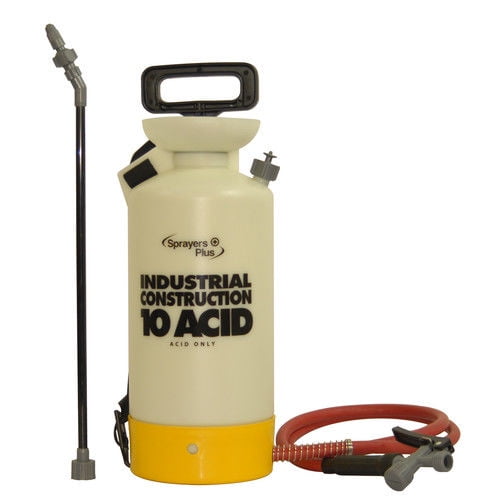 Sprayers Plus CS10A 1 Gallon Industrial Acid Handheld Compression Sprayer by