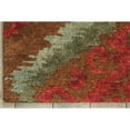 thumbnail image 2 of Nourison Tahoe Modern Brown/Red Area Rug, 2 of 5