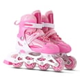 thumbnail image 2 of Patines en línea Irfora Patines en línea iluminados ajustables con ruedas iluminadas para niños y adultos para niñas y niños, hombres y mujeres, 2 of 5