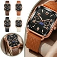thumbnail image 3 of Womens Elegant Classic Retro Vintage Square Luminous Analog Watch, 3 of 9