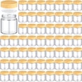 thumbnail image 1 of Frascos de vidrio Norme 120 ml/4 oz con tapas, 64 unidades, para cosméticos, 1 of 7
