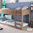 thumbnail image 3 of Litera Doble Individual Base Cama KingsHouse Desmontable cafe, 3 of 7