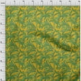 thumbnail image 4 of oneOone Rayon Dark Magenta Fabric Tropical Craft Projects Decor Fabric Printed By The Yard 56 Inch Wide, 4 of 5