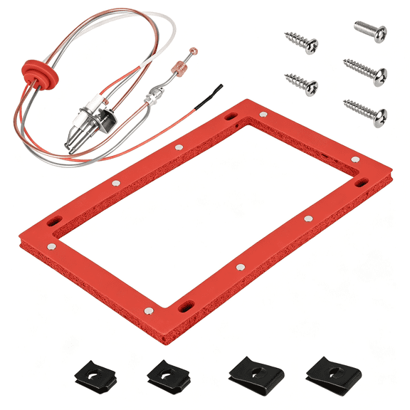 Upgraded SP20075 Natural Gas Water Heater Igniter Compatibility Replacement Kit, Compatible with Rheem, Ruud, PROTECH, GE, and Richmond Gas Water Heaters