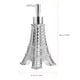 thumbnail image 4 of Dispensador de la loción de la torre de Eiffel dispensador de jabón cerámica de cerámica de cerámica botella de bomba de loción de mano recargable, 4 of 5