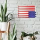 thumbnail image 3 of Letrero colgante Decoración Bandera americana Decoración Letrero de puerta Letrero colgante de licencia de decoración para de Sunnimix bandera de arte de pared, 3 of 8