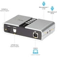 thumbnail image 6 of StarTech 7.1 USB Audio Adapter Sound Card with SPDIF Digital Audio - Sound card - 48 kHz - 7.1 - USB 2.0, 6 of 11