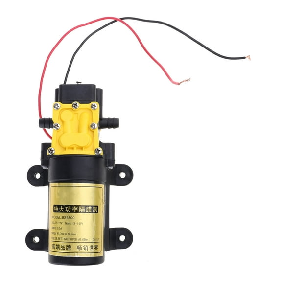 Large Marine Diaphragm Water Pump Self Priming Pump Automatic Water Pump for Boat Accessories