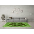 thumbnail image 3 of Ahgly Company Indoor Rectangle Oriental Green Industrial Area Rugs, 3' x 5', 3 of 4
