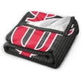 thumbnail image 2 of University of Tampa Fleece Blanket, Very Soft Microfiber Flannel Blanket for Couch Warm and Cozy for All Seasons, 2 of 6