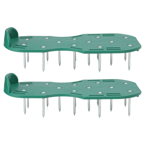 Lawn Aerating Sandalswith SpikesLawn Aerator Shoes Gardening Lawn Aerator Shoes Metal Spike Sandalsfor Aerating Lawn Professional Grade