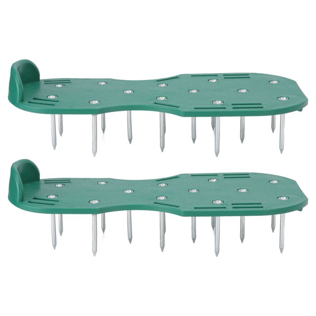 Zapatos Aireadores De Césped Mantenga Su Césped Saludable Hebillas De Metal Adecuado Para Césped Jardines Patios Pisos