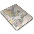thumbnail image 3 of KSK KAISHEK Hard Case Cover Compatible with Newest MacBook Air 13 inch( Retina Display & Touch ID, 2018 - 2022) Model A1932/A2179/A2337 m1, USB Type-C World Map 10_2, 3 of 5