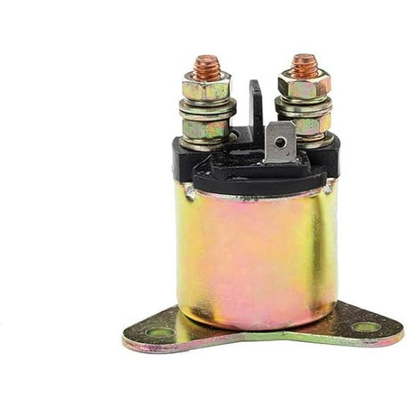 Starter Relay Solenoid for Small Engine Replacement Start Solenoid Compatible with Briggs & Stratton Part 799481