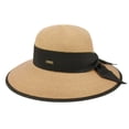 thumbnail image 2 of Women's Summer Straw Floppy Beach Sun Hats UPF 50+, 2 of 7