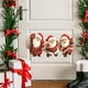 thumbnail image 4 of xihome Vinilos decorativos navideños autoadhesivos para pared, ideales para decorar dormitorios, salas de estar y ventanas., 4 of 7