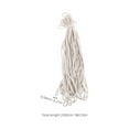 thumbnail image 2 of OULII Handwoven Cotton Rope Beige for Tent Tying Flagpoles and Camping Outdoors, 2 of 8