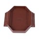 thumbnail image 3 of Bebedero para reptiles, piscina para tortugas, paisajismo, accesorios para acuarios Rojo oscuro, 3 of 9