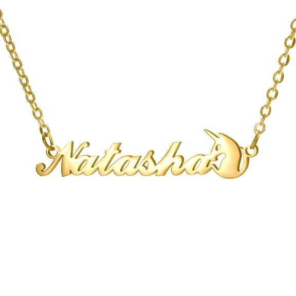 Custom Necklace Butterfly Pendant Stainless Steel Gold Chain Personalized Name Necklaces Choker Jewelry Necklaces for Women