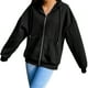 thumbnail image 3 of Sudadera con capucha para mujer sudadera con capucha para mujer chaqueta con capucha para mujer sudadera con capucha para mujer sudadera con capucha de color puro para mujer ANGGREK Otros, 3 of 6